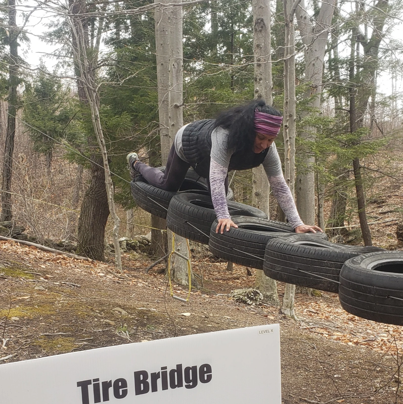 Tire Bridge